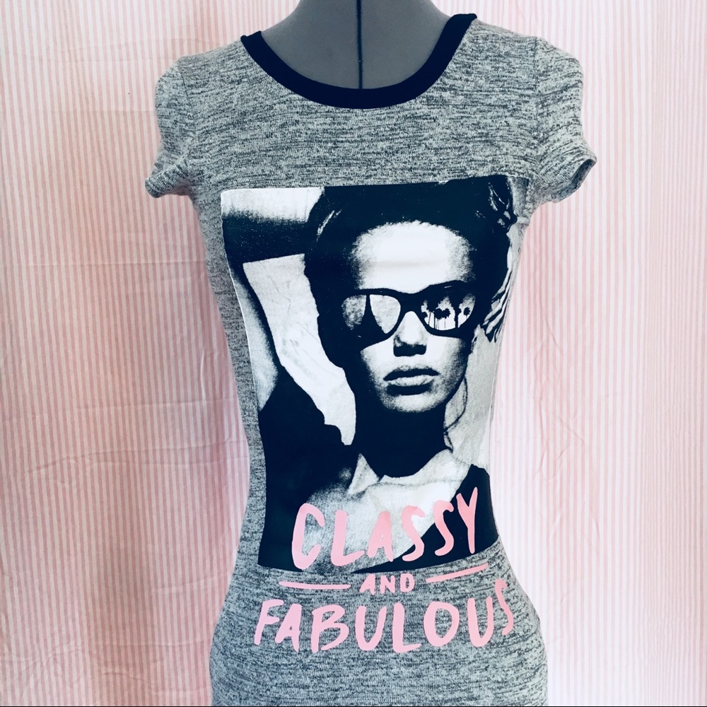 NEW “Classy & Fabulous” UK2LA T-Shirt Mini-Dress